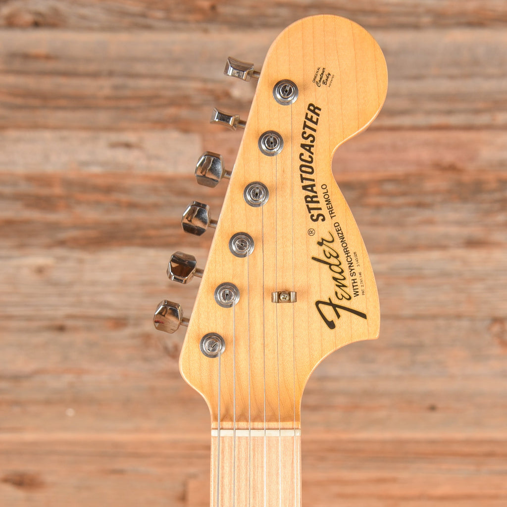 Fender Custom Shop '69 Stratocaster Reissue Journeyman Relic Fiesta Red 2024 - View 6 | MusicMarket