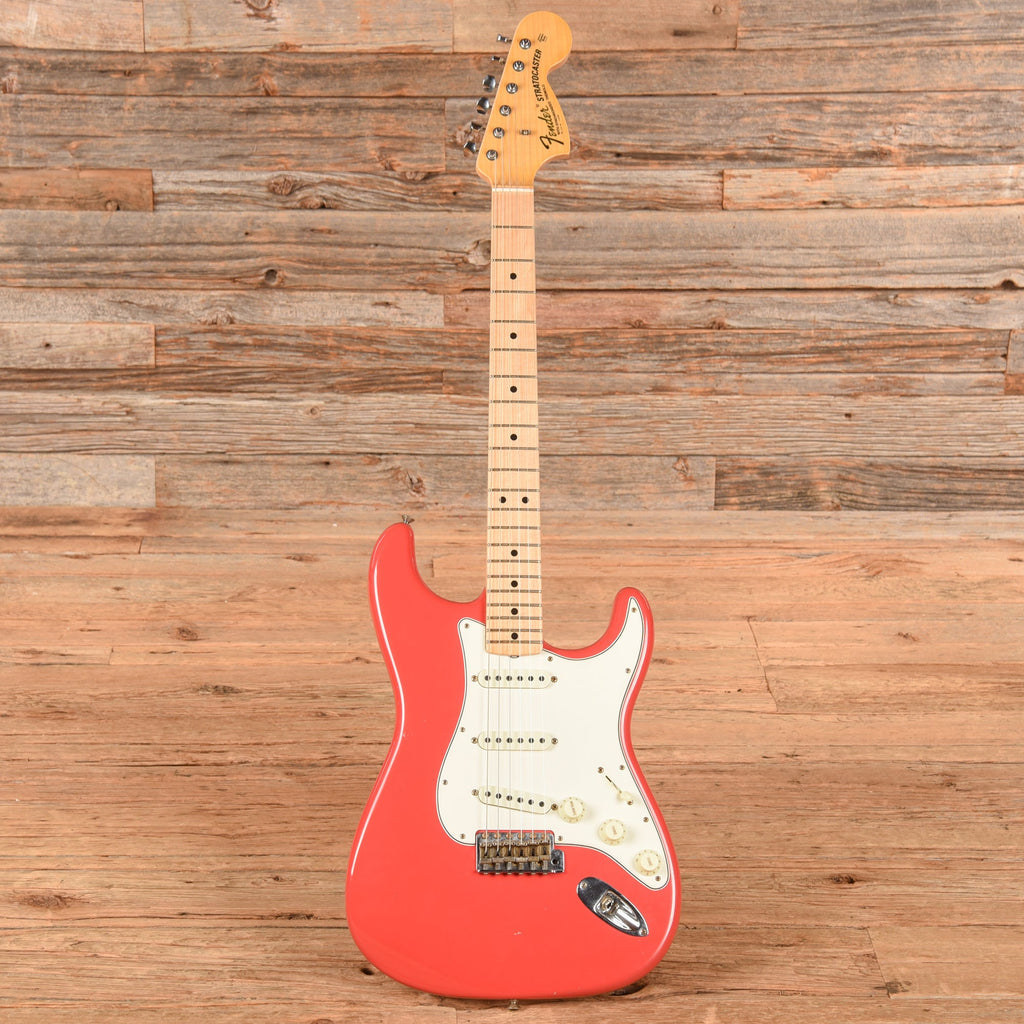 Fender Custom Shop '69 Stratocaster Reissue Journeyman Relic Fiesta Red 2024 - View 4 | MusicMarket