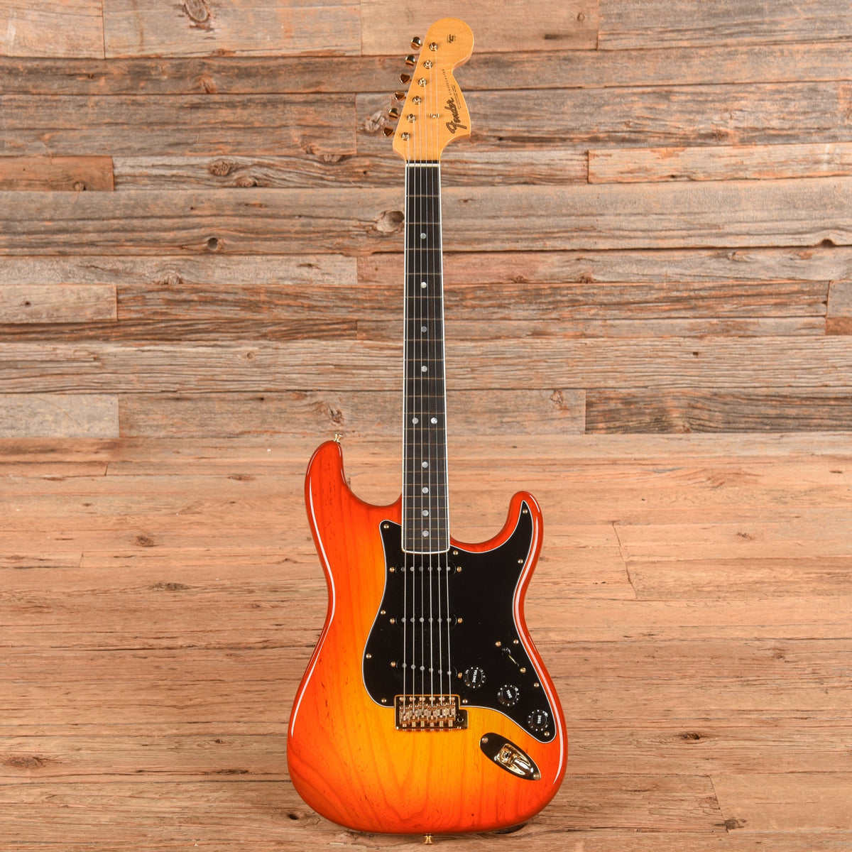 Fender Custom Shop American Custom Stratocaster Sienna Sunburst 2025 - View 4 | MusicMarket