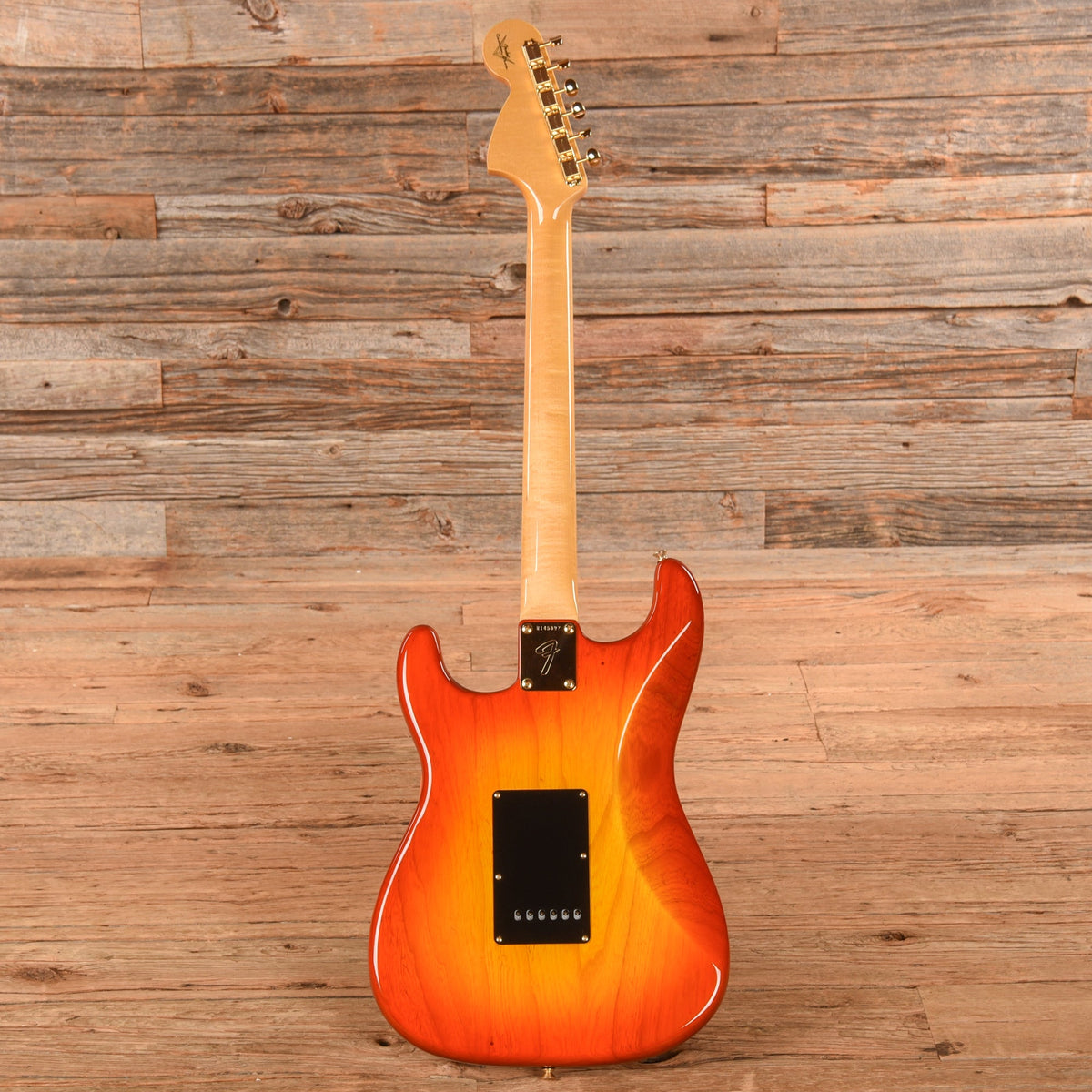 Fender Custom Shop American Custom Stratocaster Sienna Sunburst 2025 - View 5 | MusicMarket