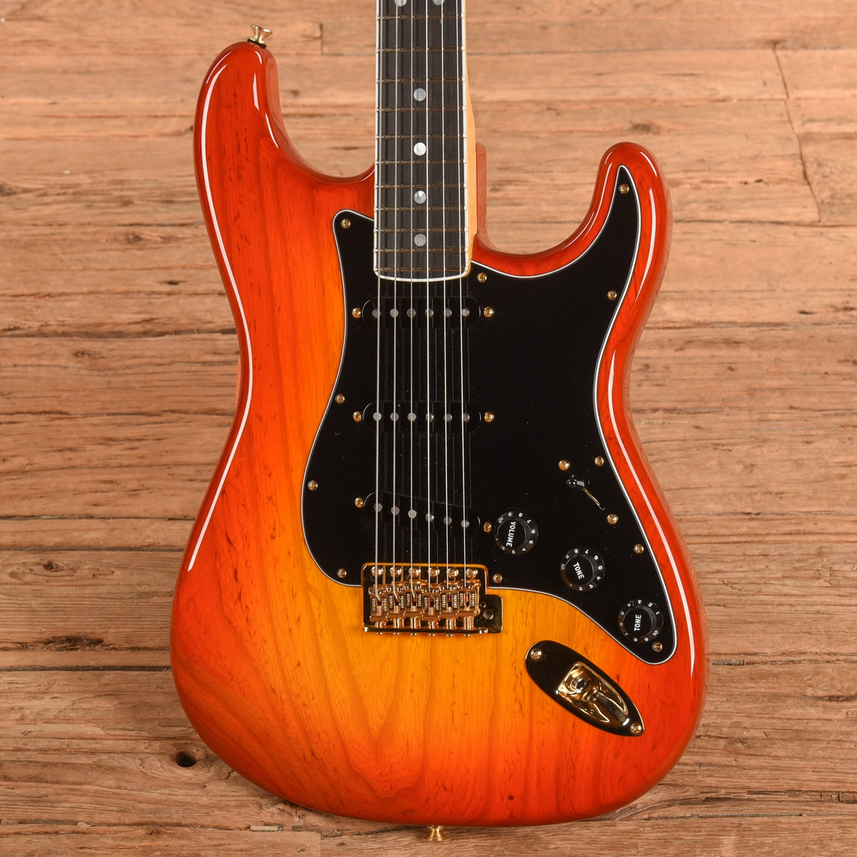 Fender Custom Shop American Custom Stratocaster Sienna Sunburst 2025 - View 2 | MusicMarket