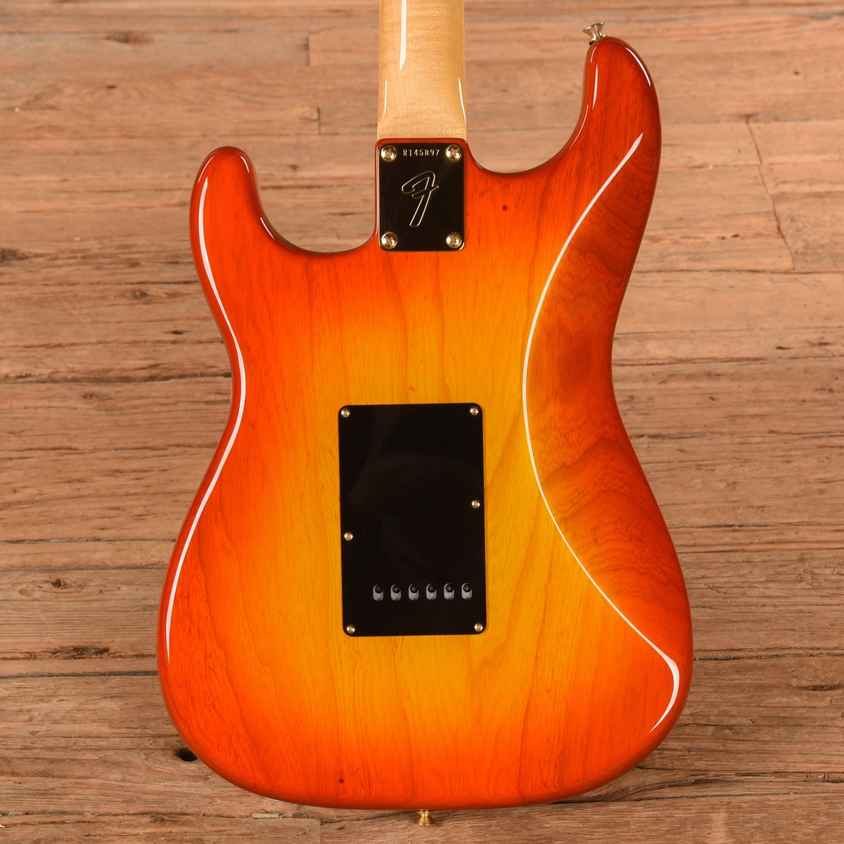 Fender Custom Shop American Custom Stratocaster Sienna Sunburst 2025 - View 3 | MusicMarket