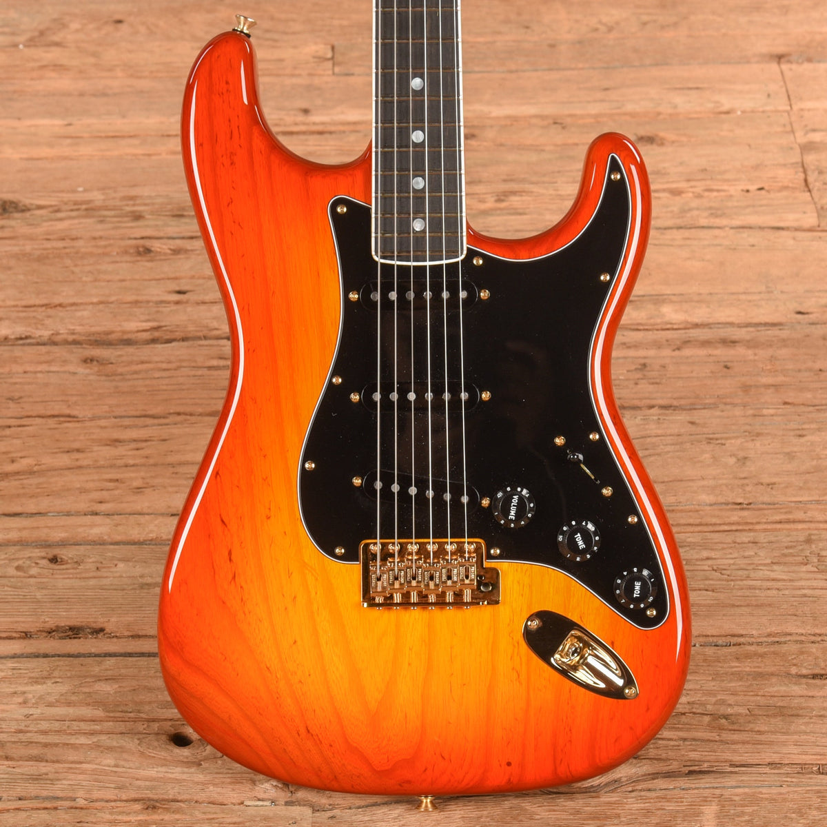 Fender Custom Shop American Custom Stratocaster Sienna Sunburst 2025 - MusicMarket