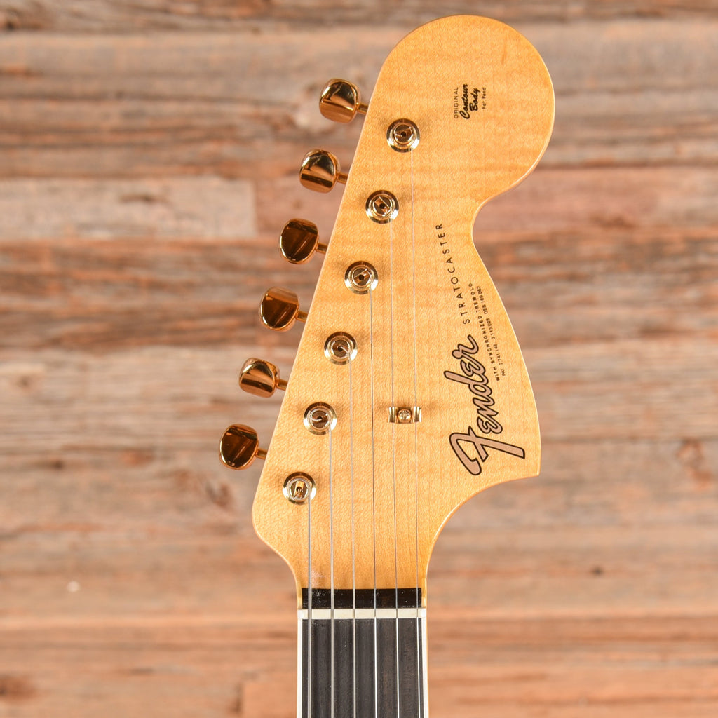 Fender Custom Shop American Custom Stratocaster Sienna Sunburst 2025 - View 6 | MusicMarket