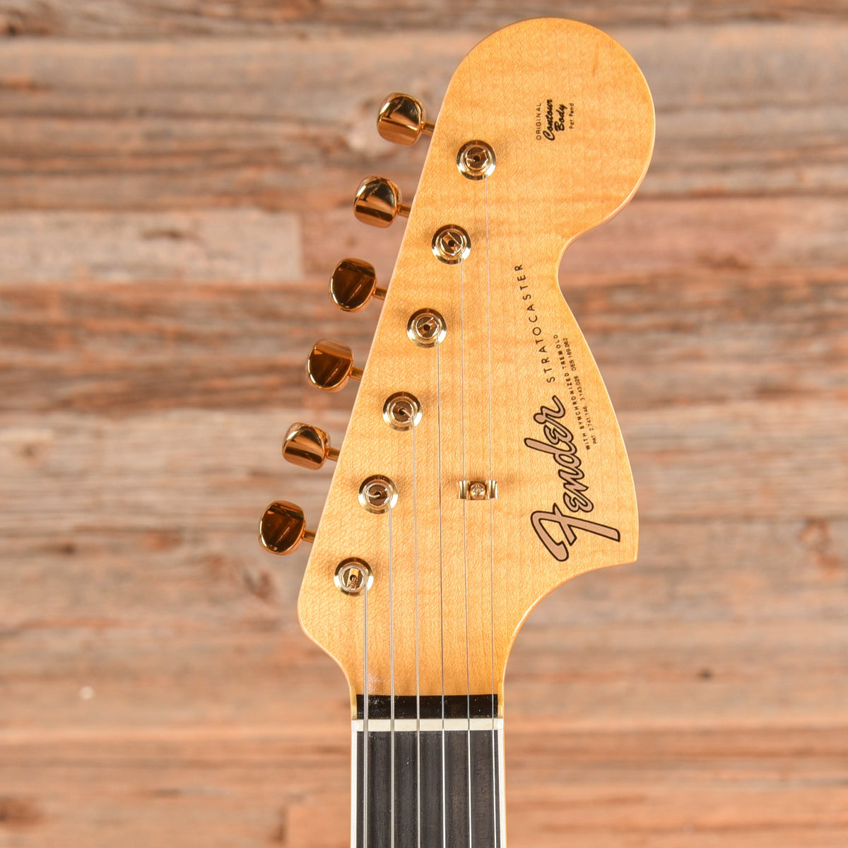 Fender Custom Shop American Custom Stratocaster Sienna Sunburst 2025 - View 6 | MusicMarket