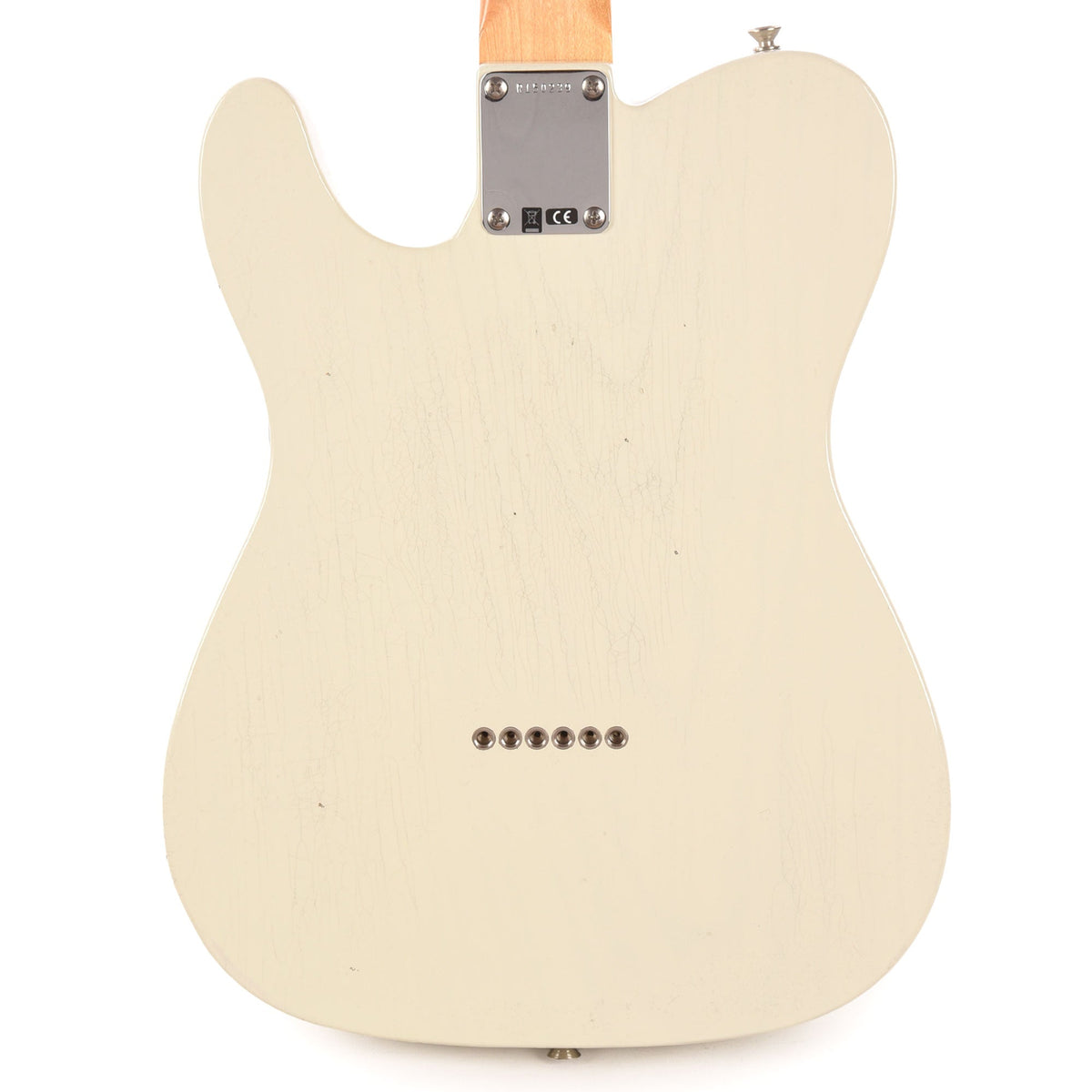 Fender Custom Shop Artist Jimmy Page Signature Telecaster Journeyman Relic White Blonde - View 3 | MusicMarket