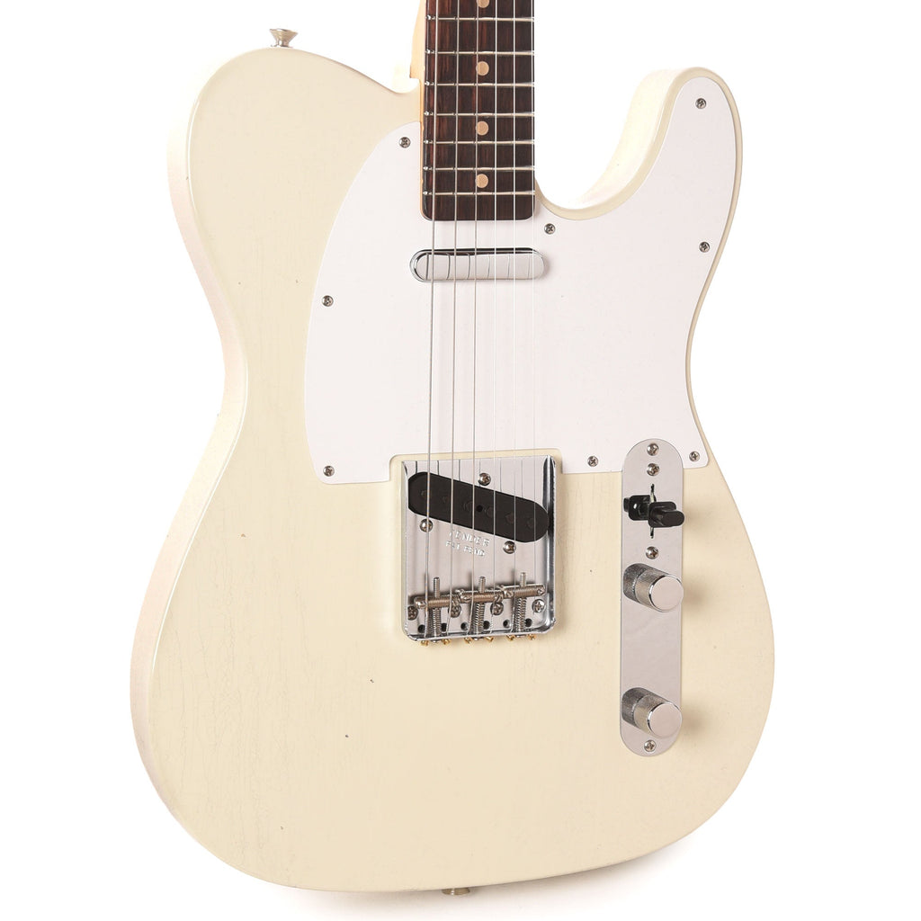 Fender Custom Shop Artist Jimmy Page Signature Telecaster Journeyman Relic White Blonde - MusicMarket
