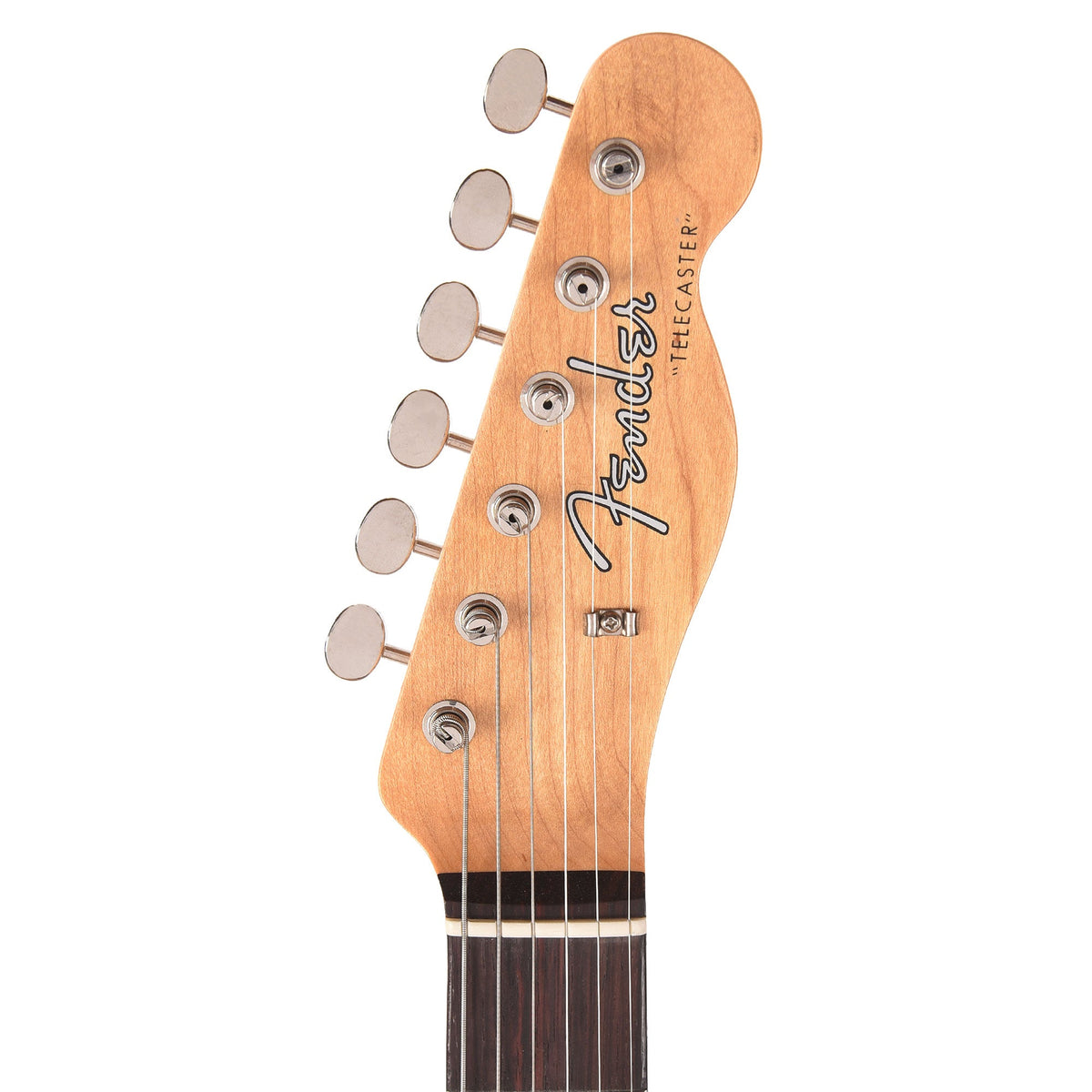 Fender Custom Shop Artist Jimmy Page Signature Telecaster Journeyman Relic White Blonde - View 6 | MusicMarket