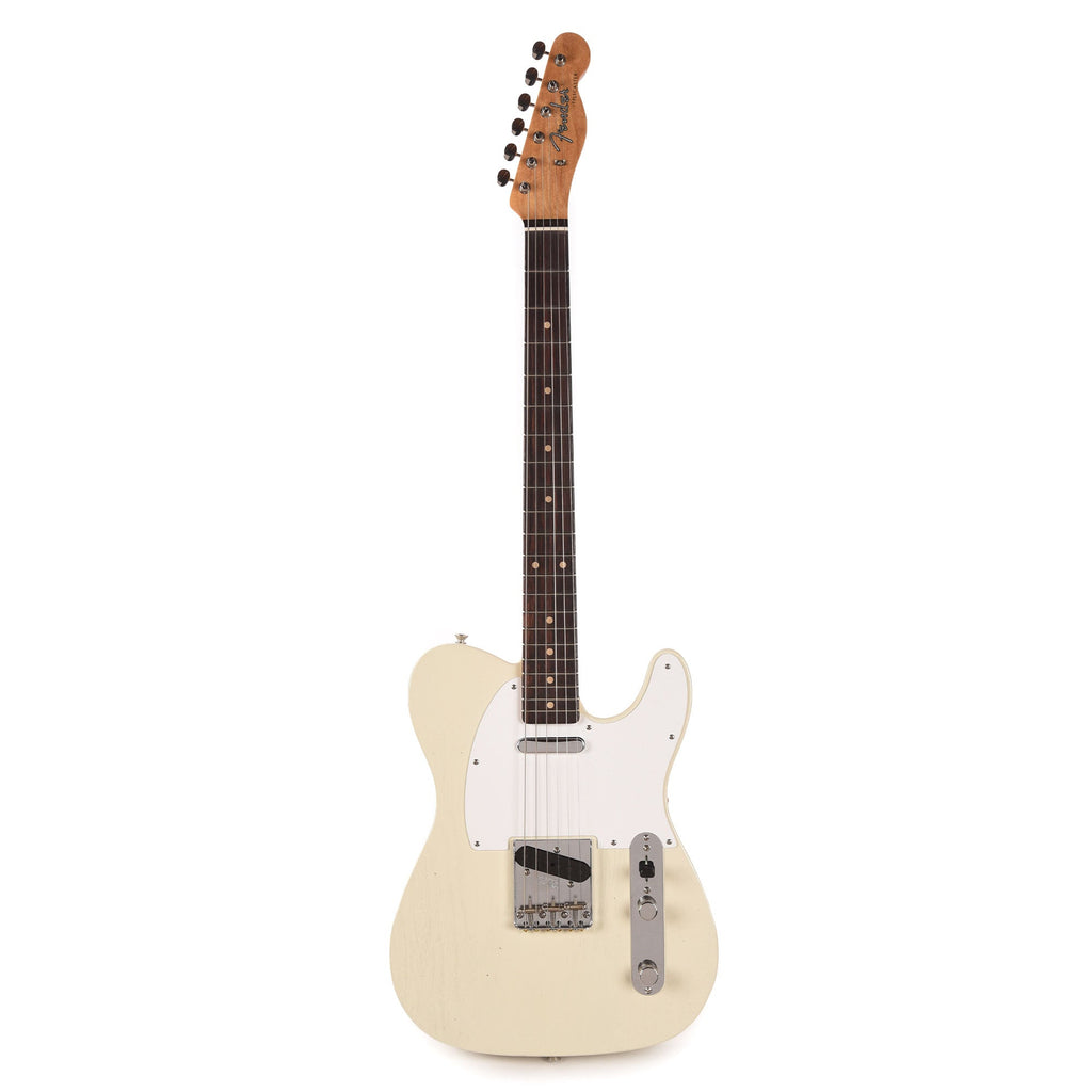 Fender Custom Shop Artist Jimmy Page Signature Telecaster Journeyman Relic White Blonde - View 4 | MusicMarket
