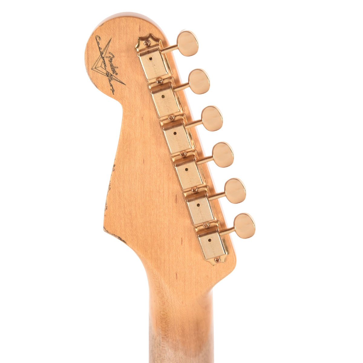 Fender Custom Shop Artist Stevie Ray Vaughan Signature Stratocaster Relic Faded 3-Color Sunburst - View 7 | MusicMarket