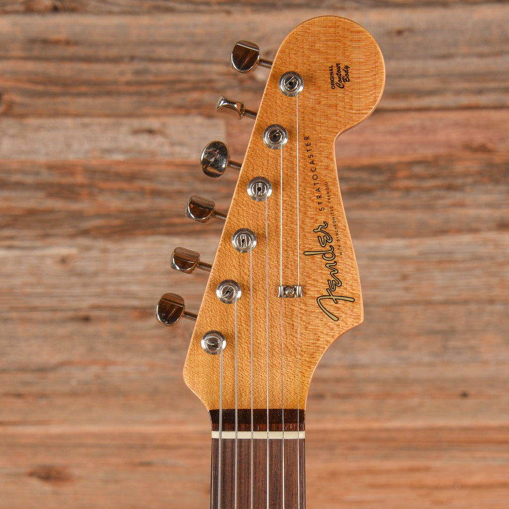Fender Custom Shop Deluxe Roasted Stratocaster Transparent Brown 2025 - View 6 | MusicMarket