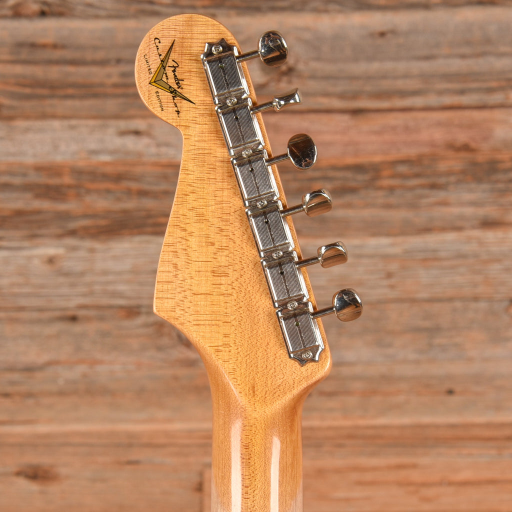 Fender Custom Shop Deluxe Roasted Stratocaster Transparent Brown 2025 - View 7 | MusicMarket