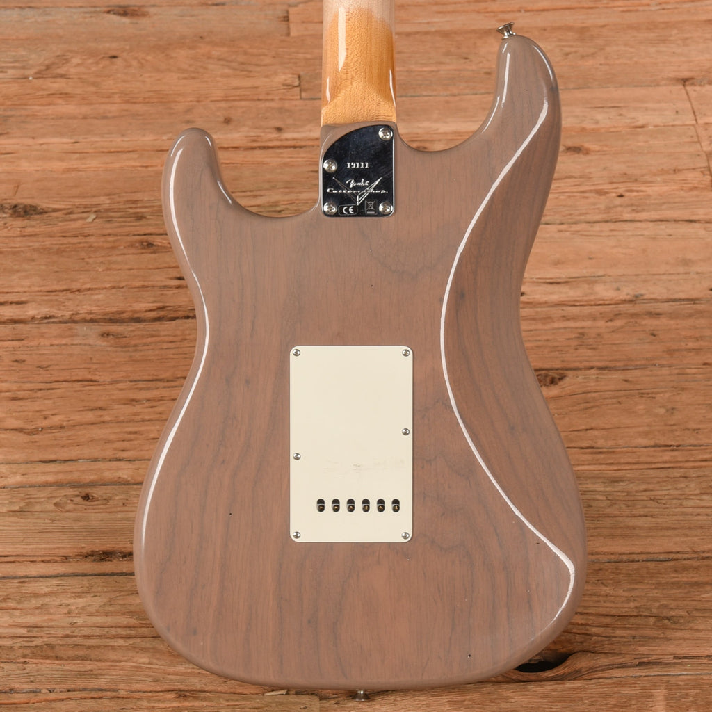 Fender Custom Shop Deluxe Roasted Stratocaster Transparent Brown 2025 - View 3 | MusicMarket