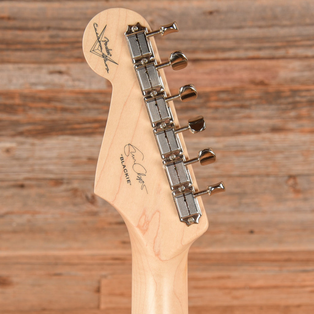 Fender Custom Shop Eric Clapton Stratocaster NOS Black 2023 - View 7 | MusicMarket