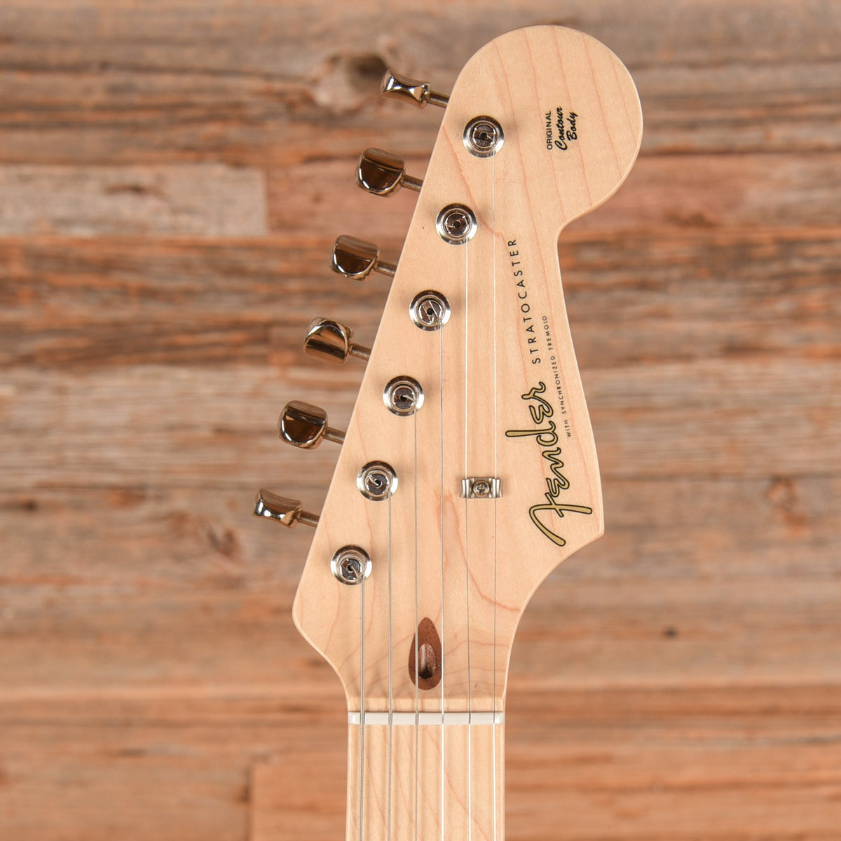 Fender Custom Shop Eric Clapton Stratocaster NOS Black 2023 - View 6 | MusicMarket