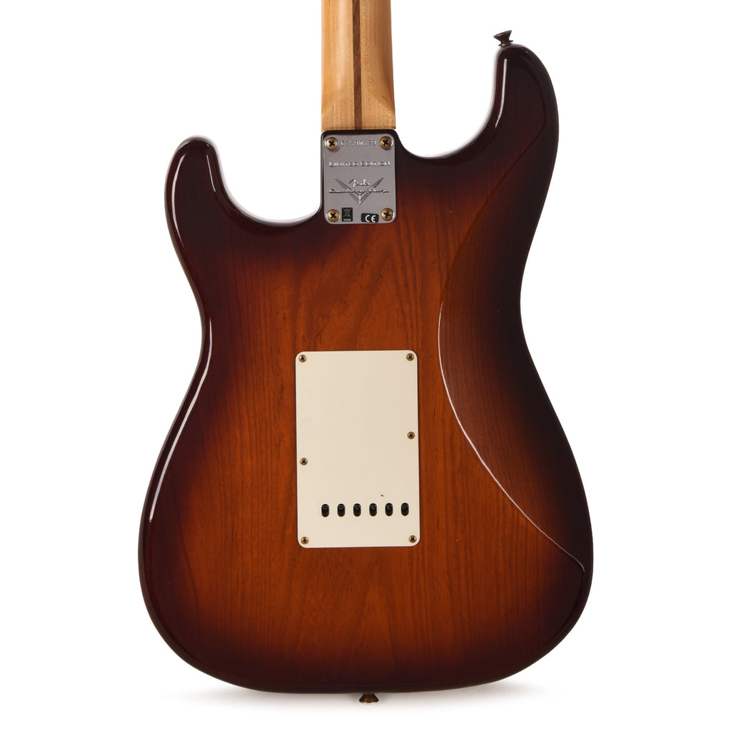 Fender Custom Shop Limited Edition 1956 Stratocaster Journeyman Relic Aged Violin Burst - View 3 | MusicMarket