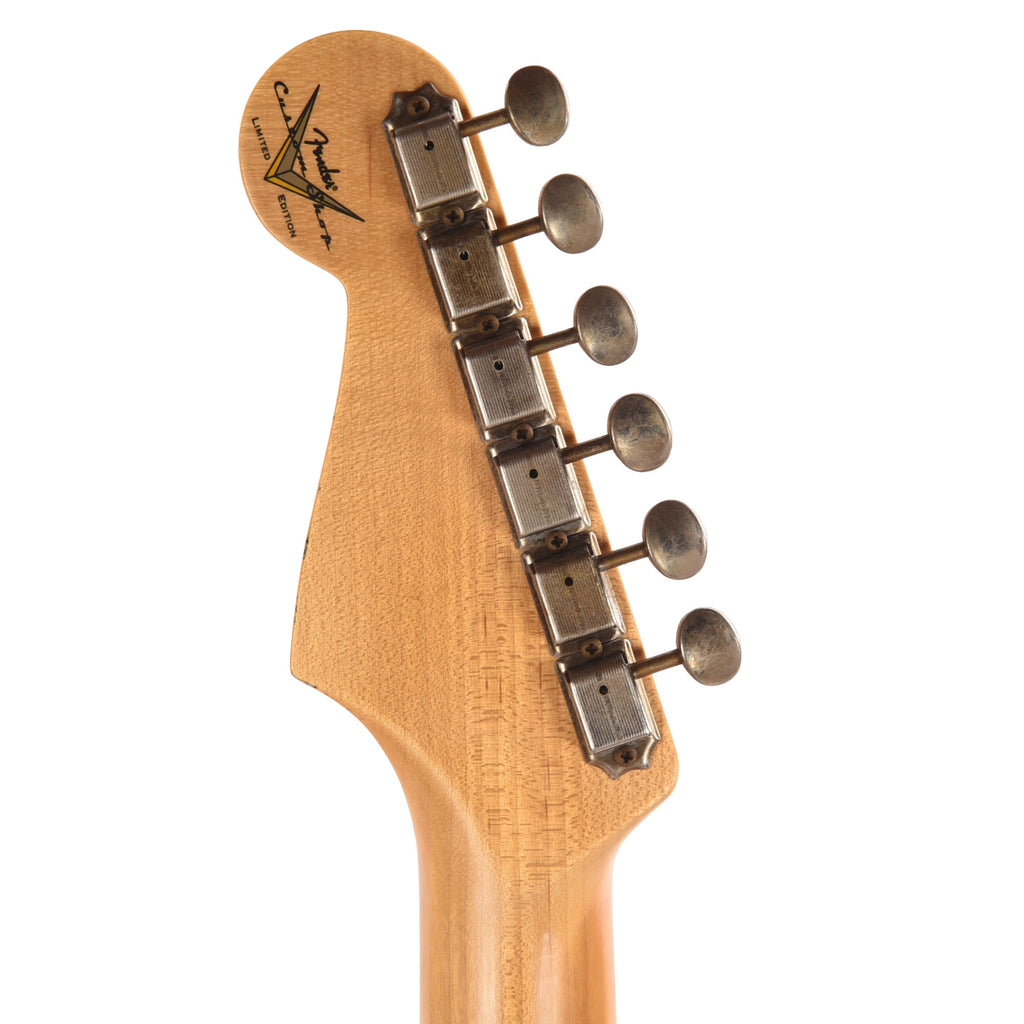 Fender Custom Shop Limited Edition 1956 Stratocaster Journeyman Relic Aged Violin Burst - View 7 | MusicMarket
