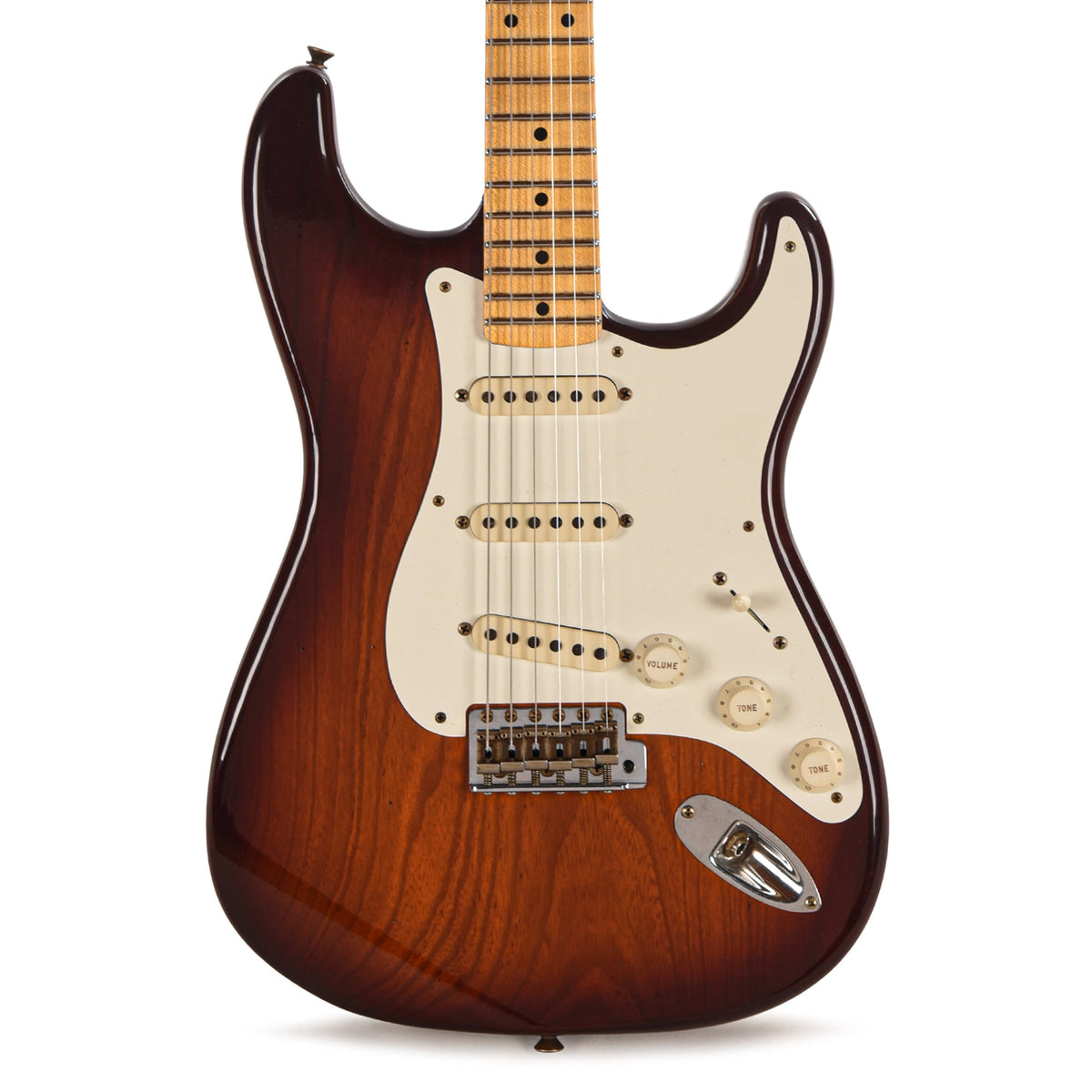 Fender Custom Shop Limited Edition 1956 Stratocaster Journeyman Relic Aged Violin Burst - View 2 | MusicMarket