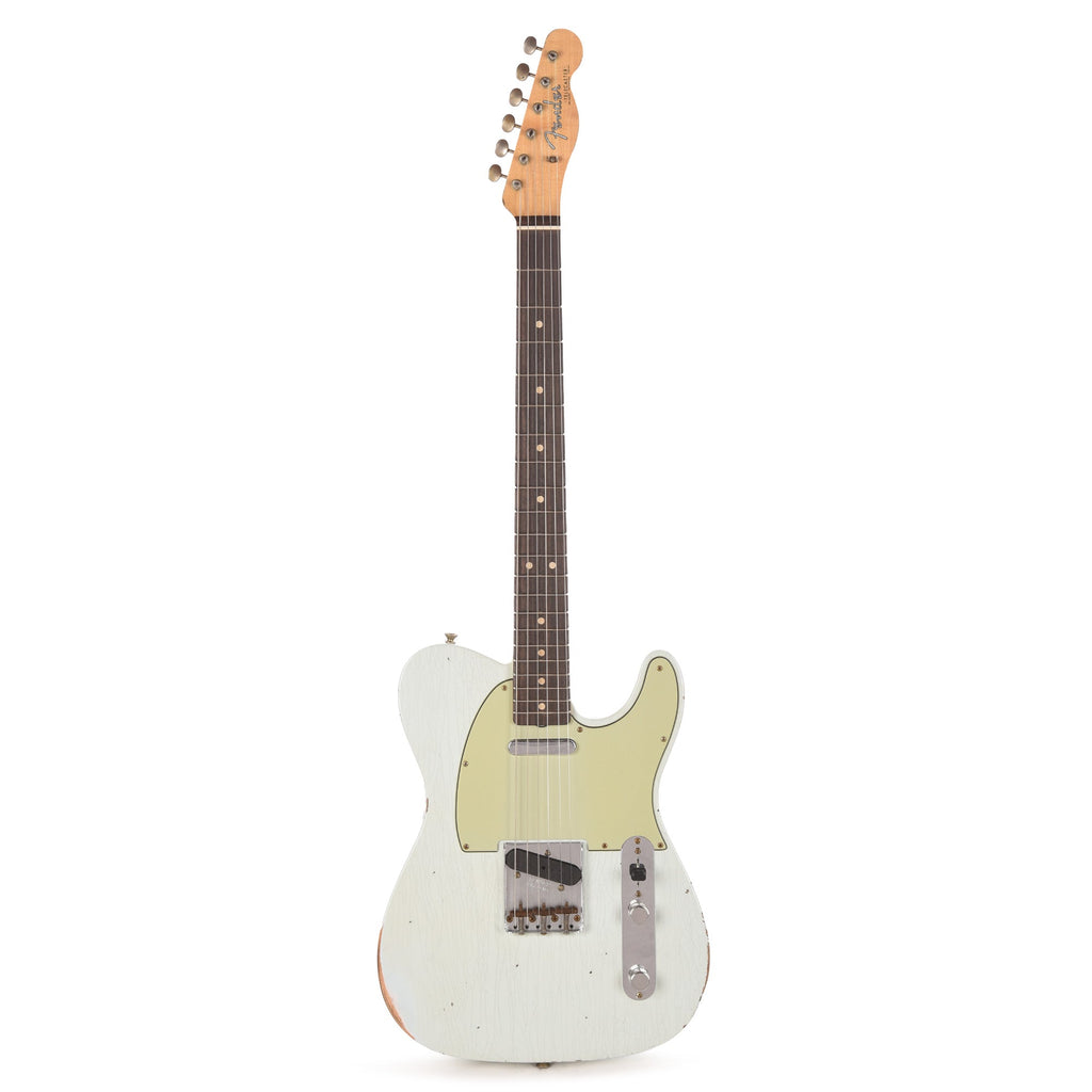 Fender Custom Shop Limited Edition 1963 Telecaster Relic Faded/Aged Sonic Blue - View 4 | MusicMarket