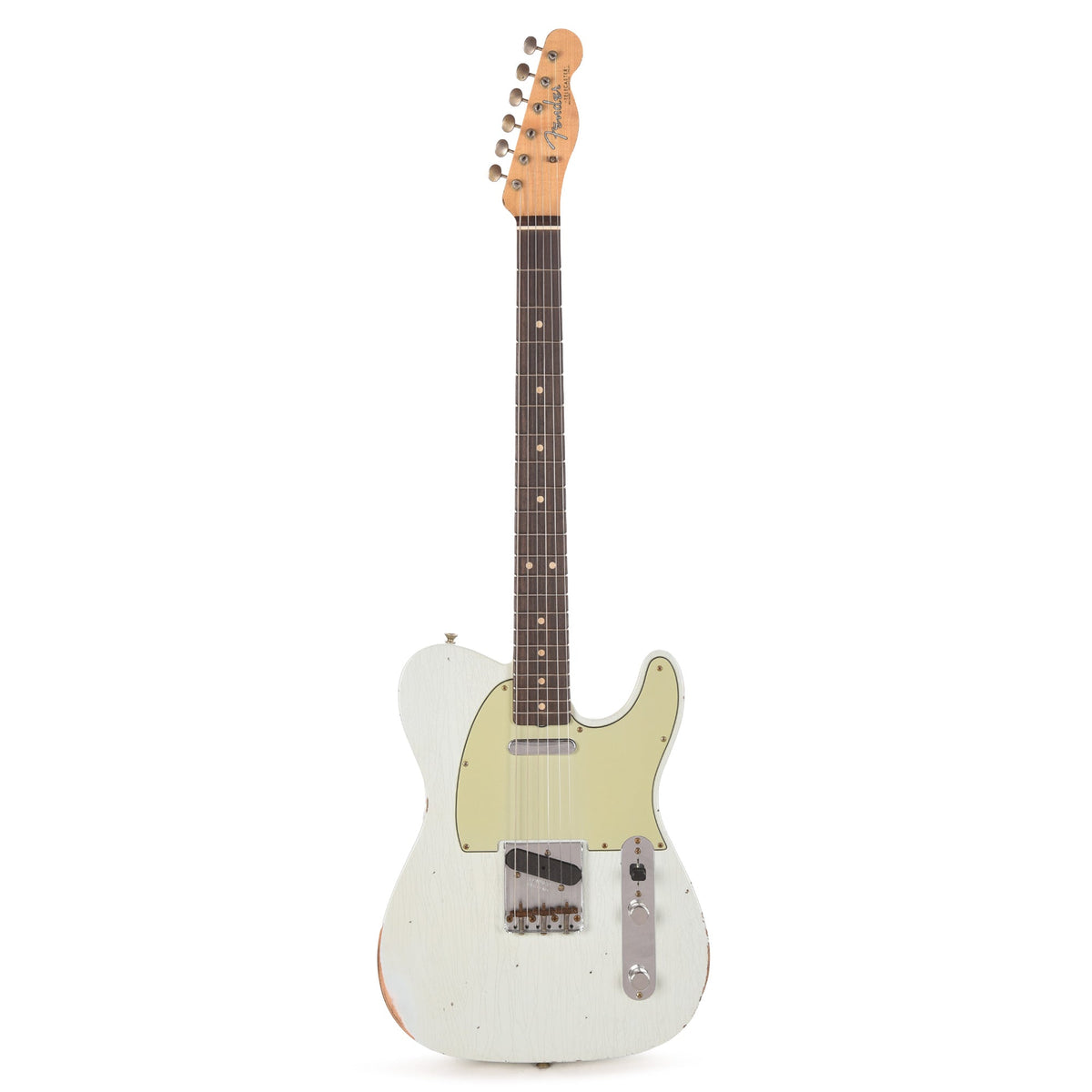 Fender Custom Shop Limited Edition 1963 Telecaster Relic Faded/Aged Sonic Blue - View 4 | MusicMarket