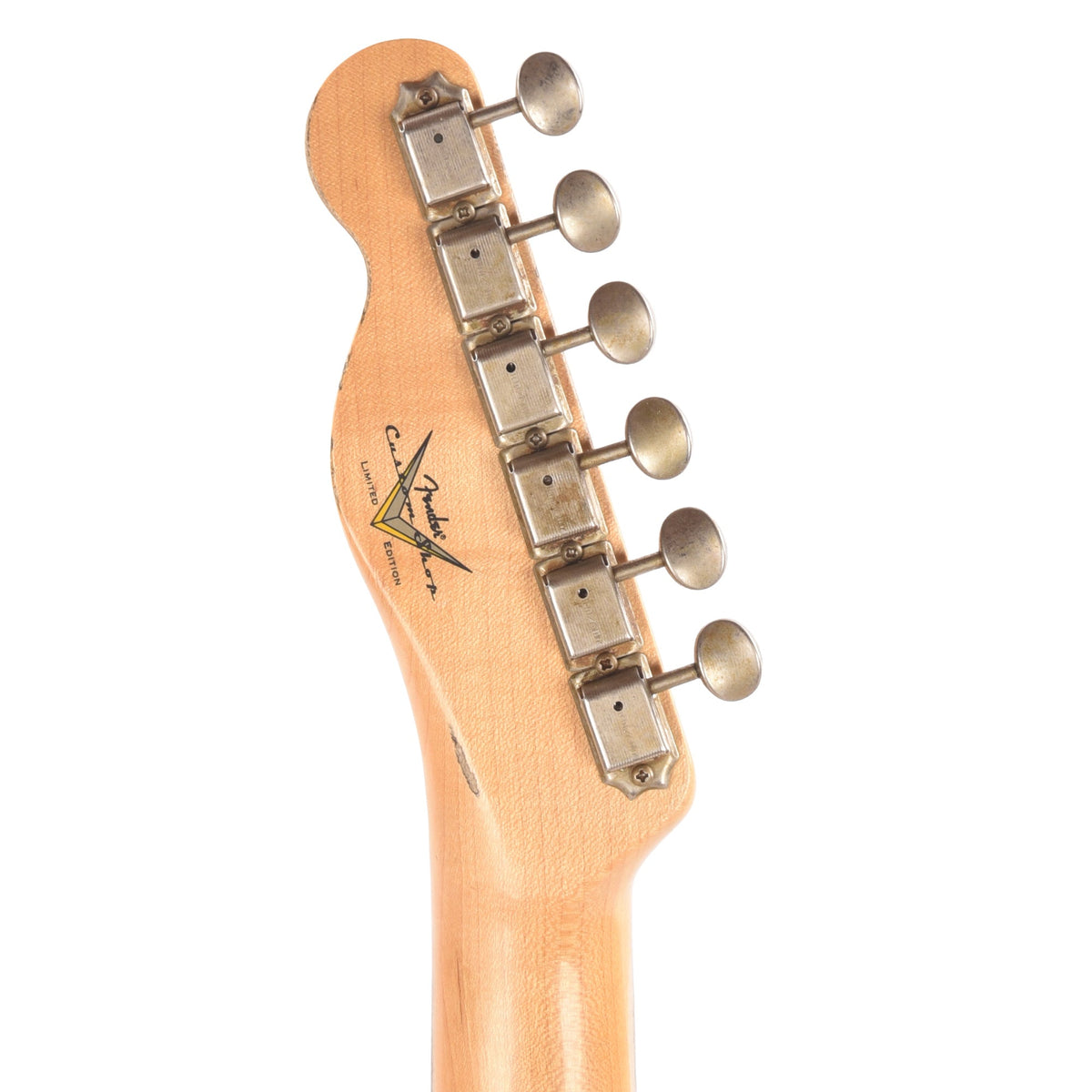Fender Custom Shop Limited Edition 1963 Telecaster Relic Faded/Aged Sonic Blue - View 7 | MusicMarket
