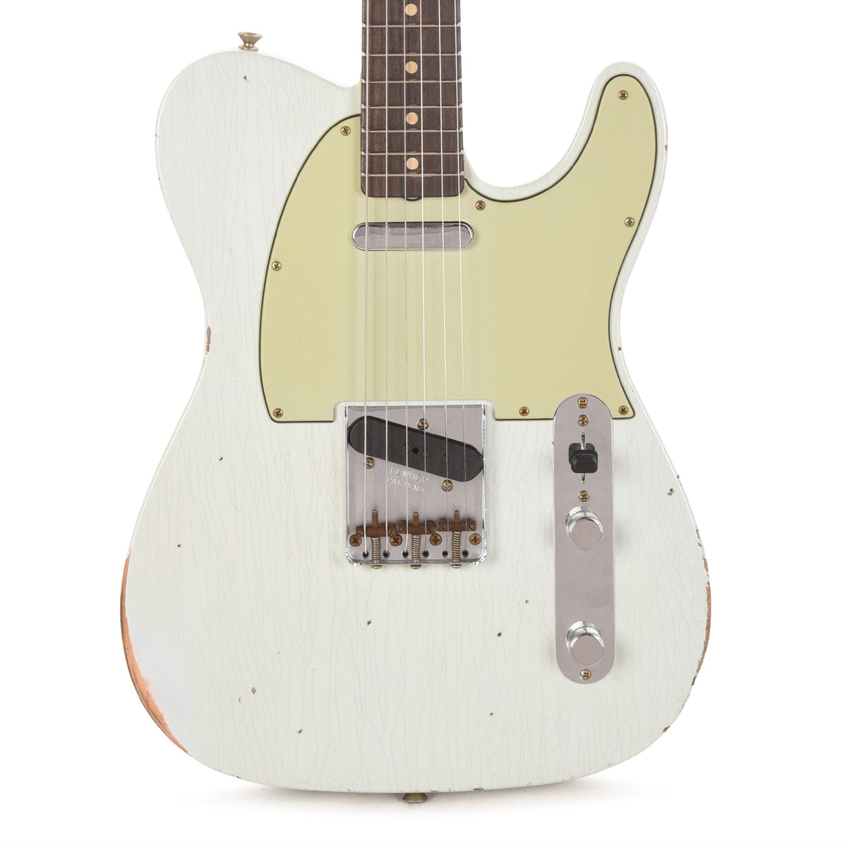 Fender Custom Shop Limited Edition 1963 Telecaster Relic Faded/Aged Sonic Blue - View 2 | MusicMarket