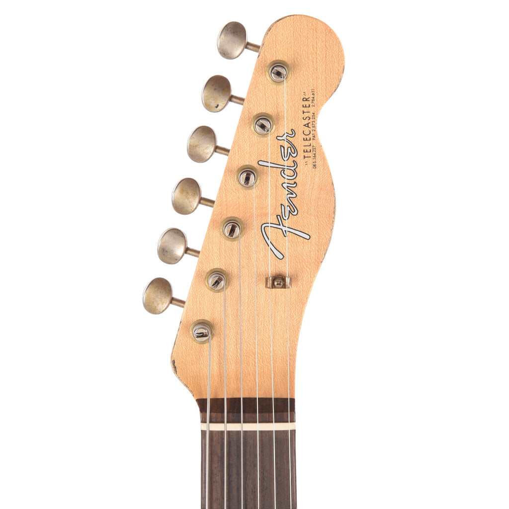 Fender Custom Shop Limited Edition 1963 Telecaster Relic Faded/Aged Sonic Blue - View 6 | MusicMarket