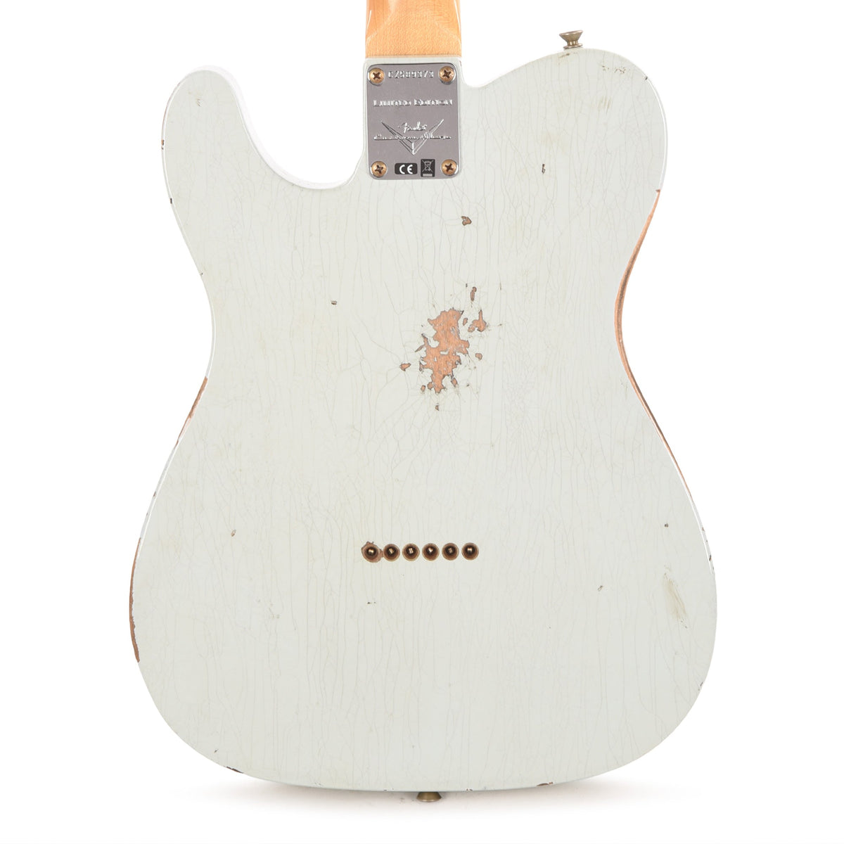 Fender Custom Shop Limited Edition 1963 Telecaster Relic Faded/Aged Sonic Blue - View 3 | MusicMarket
