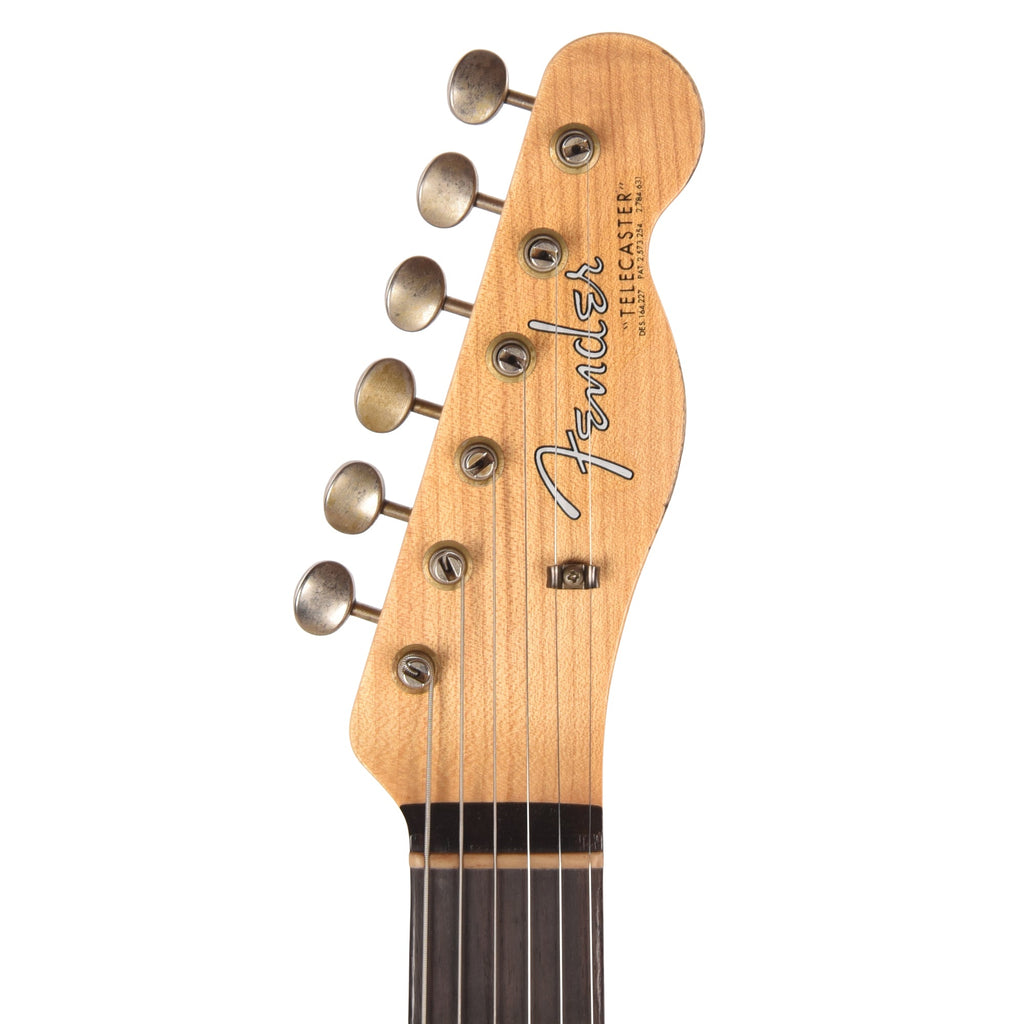 Fender Custom Shop Limited Edition 1963 Telecaster Relic Olympic White - View 6 | MusicMarket