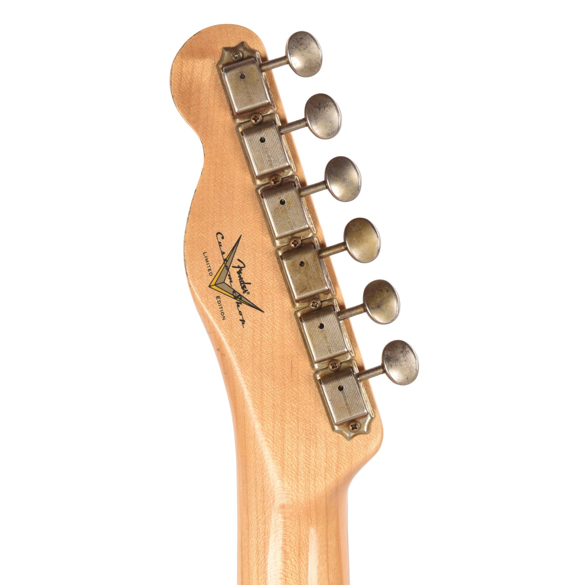 Fender Custom Shop Limited Edition 1963 Telecaster Relic Olympic White - View 7 | MusicMarket