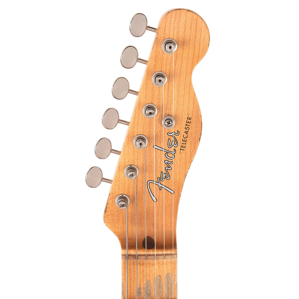 Fender Custom Shop Limited Edition '50s Thinline Telecaster Heavy Relic Antique Burst - View 6 | MusicMarket