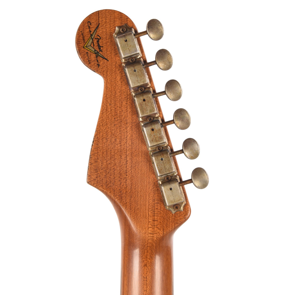 Fender Custom Shop Limited Edition '60s Dualmag II Compound Radius Stratocaster Relic Sea Foam Green - View 7 |