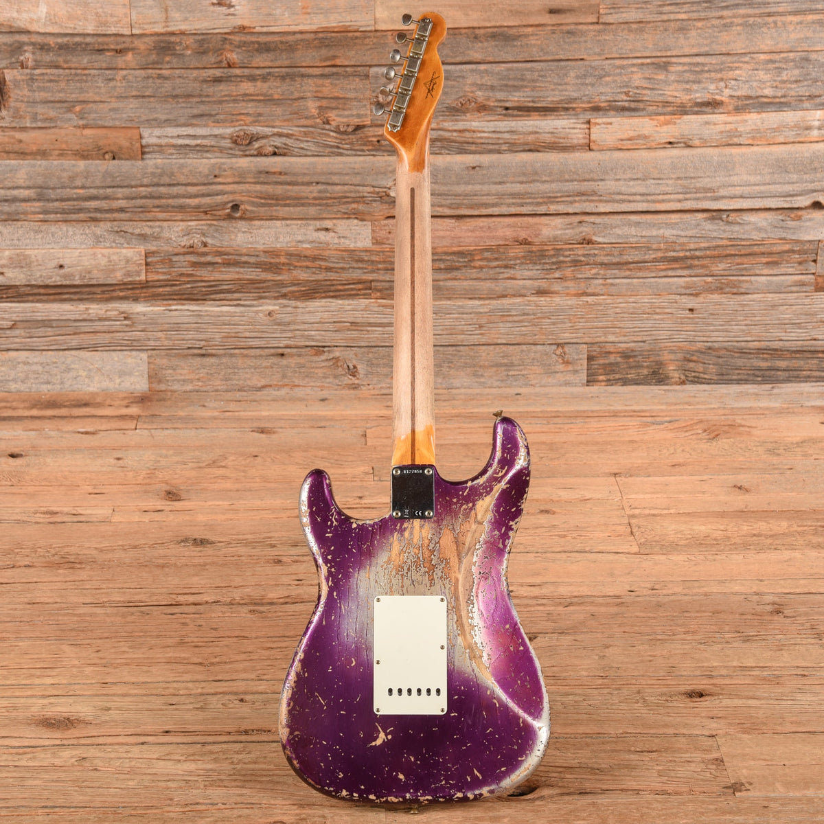 Fender Custom Shop Limited-Edition Nashville Ash-V 1957 Stratocaster HSS Super Heavy Relic Metallic Purple 2023 -