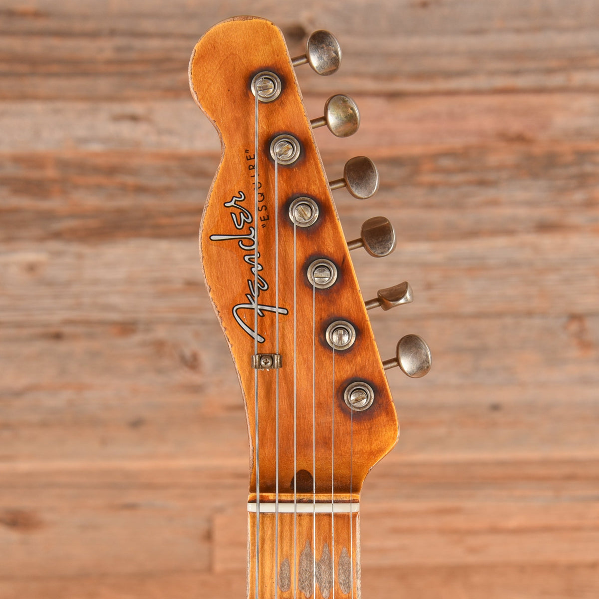 Fender Custom Shop Limited-Edition Nashville Ash-V 1957 Stratocaster HSS Super Heavy Relic Metallic Purple 2023 -