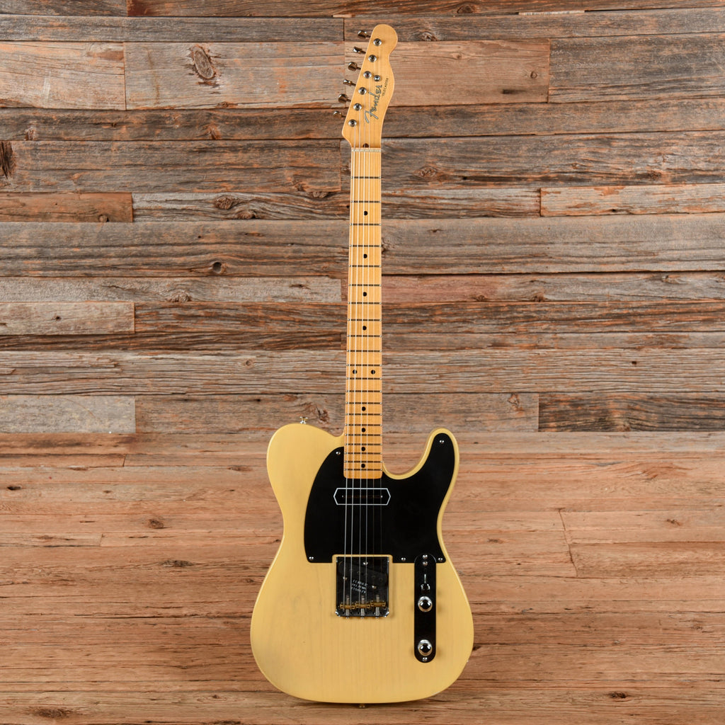 Fender Custom Shop LTD '52 Telecaster Closet Classic Butterscotch Blonde 2019 - View 4 | MusicMarket