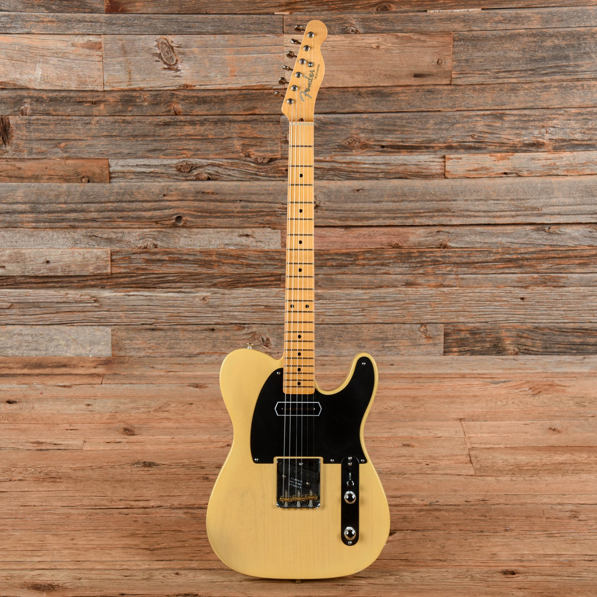 Fender Custom Shop LTD '52 Telecaster Closet Classic Butterscotch Blonde 2019 - View 4 | MusicMarket