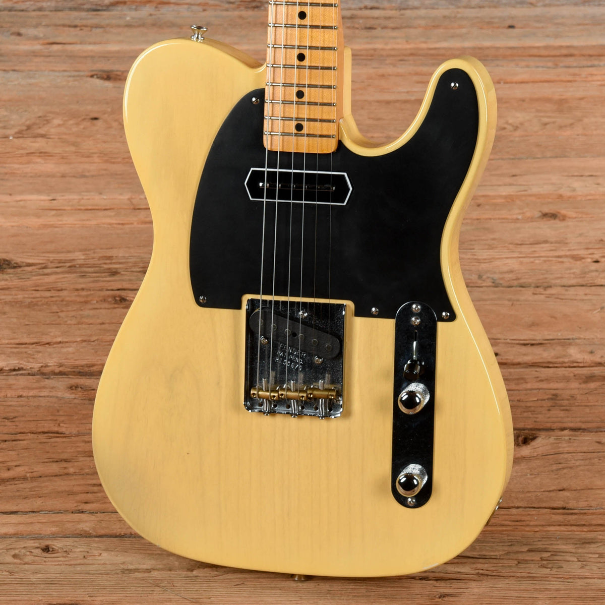 Fender Custom Shop LTD '52 Telecaster Closet Classic Butterscotch Blonde 2019 - View 2 | MusicMarket