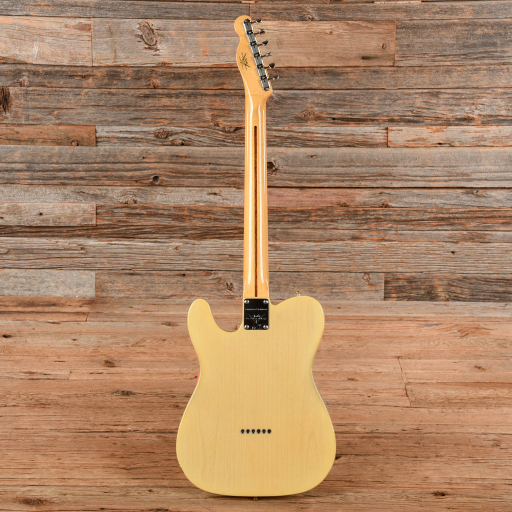 Fender Custom Shop LTD '52 Telecaster Closet Classic Butterscotch Blonde 2019 - View 5 | MusicMarket
