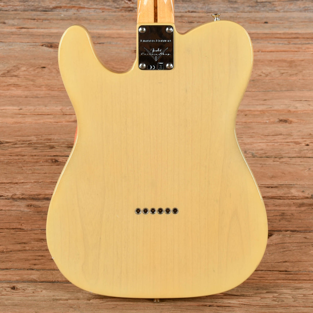 Fender Custom Shop LTD '52 Telecaster Closet Classic Butterscotch Blonde 2019 - View 3 | MusicMarket