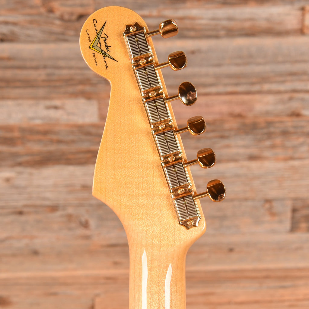 Fender Custom Shop LTD '54 Stratocaster Hardtail Reissue NOS Dirty White Blonde 2024 - View 7 | MusicMarket