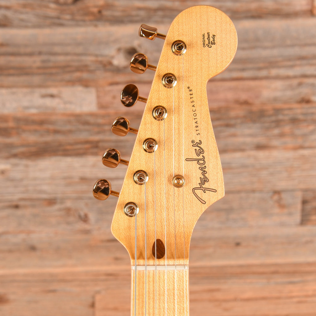 Fender Custom Shop LTD '54 Stratocaster Hardtail Reissue NOS Dirty White Blonde 2024 - View 6 | MusicMarket