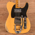 Fender Custom Shop LTD CuNiFe Blackguard Telecaster Heavy Relic Butterscotch Blonde - MusicMarket