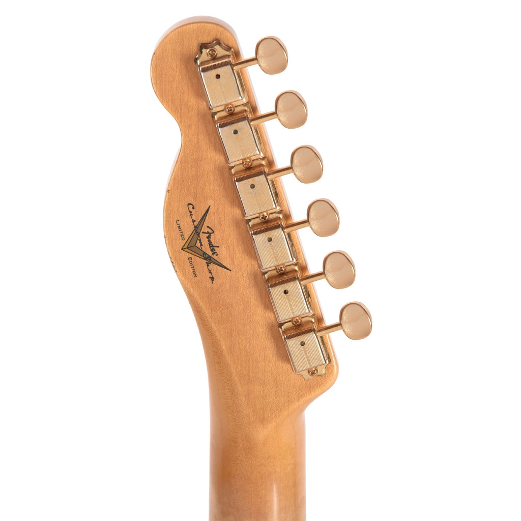 Fender Custom Shop LTD Hotshot Telecaster Relic Aged Cimmaron Red - View 7 | MusicMarket