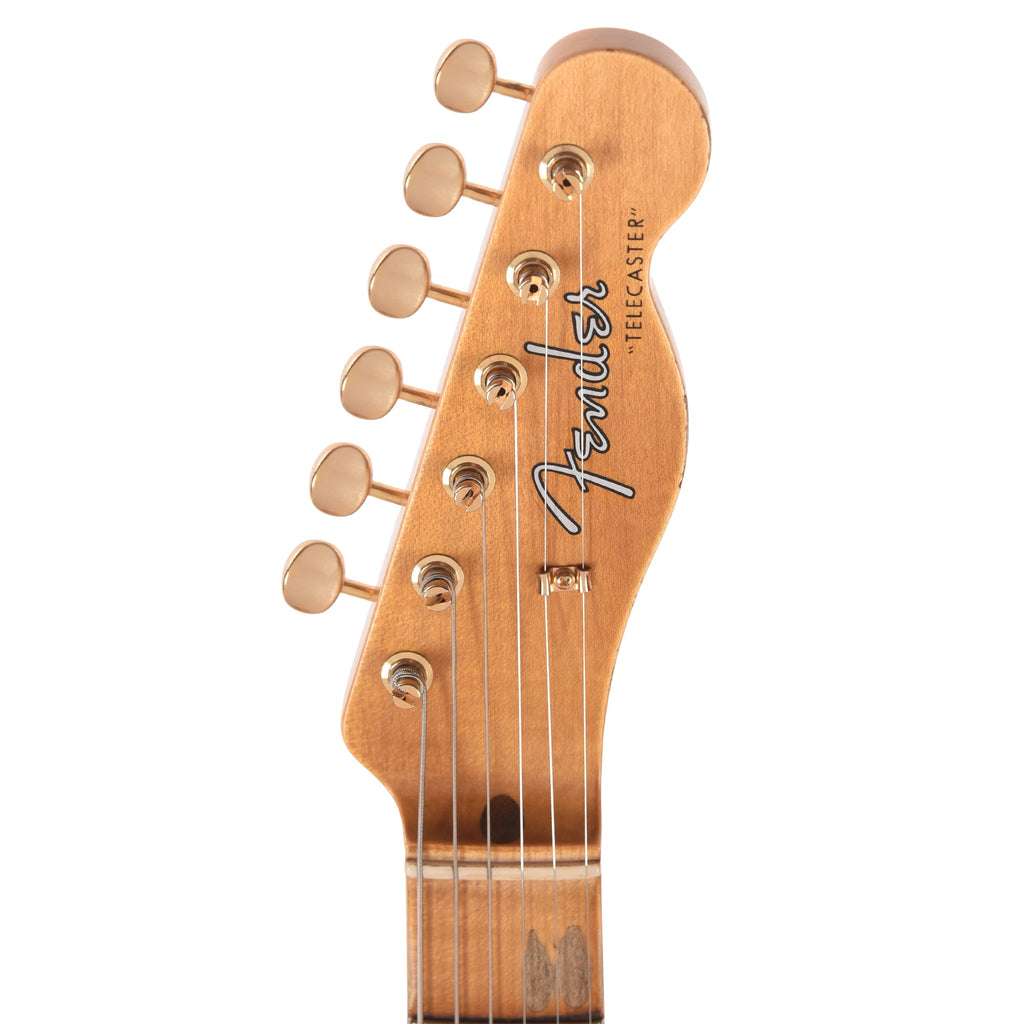 Fender Custom Shop LTD Hotshot Telecaster Relic Aged Cimmaron Red - View 6 | MusicMarket