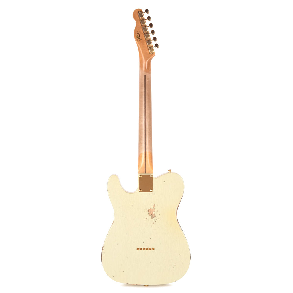 Fender Custom Shop LTD Hotshot Telecaster Relic Aged Tomatillo Green - View 5 | MusicMarket