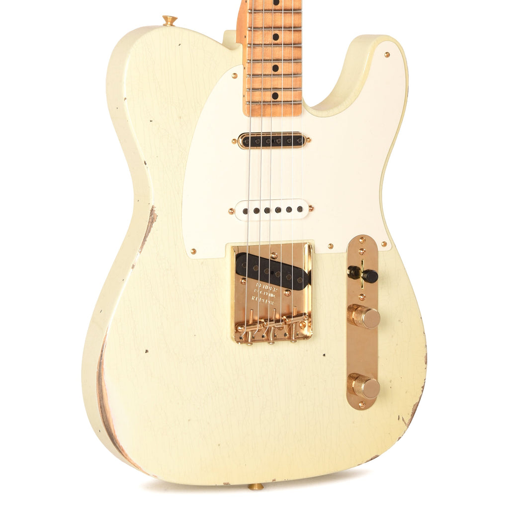 Fender Custom Shop LTD Hotshot Telecaster Relic Aged Tomatillo Green - MusicMarket