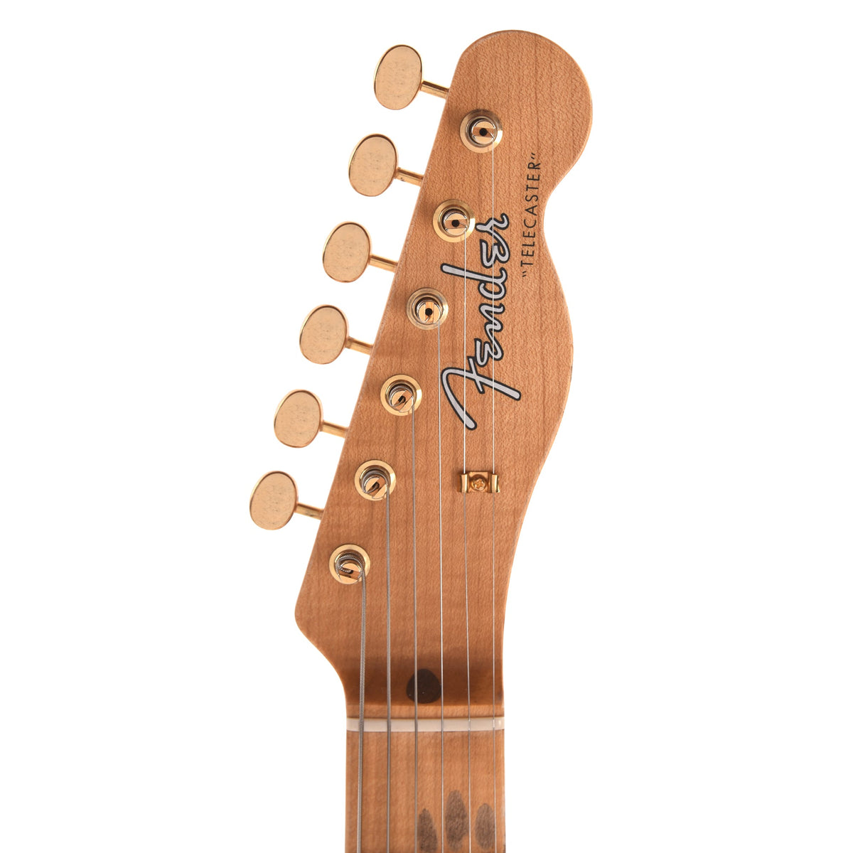 Fender Custom Shop LTD Hotshot Telecaster Relic Aged Tomatillo Green - View 6 | MusicMarket