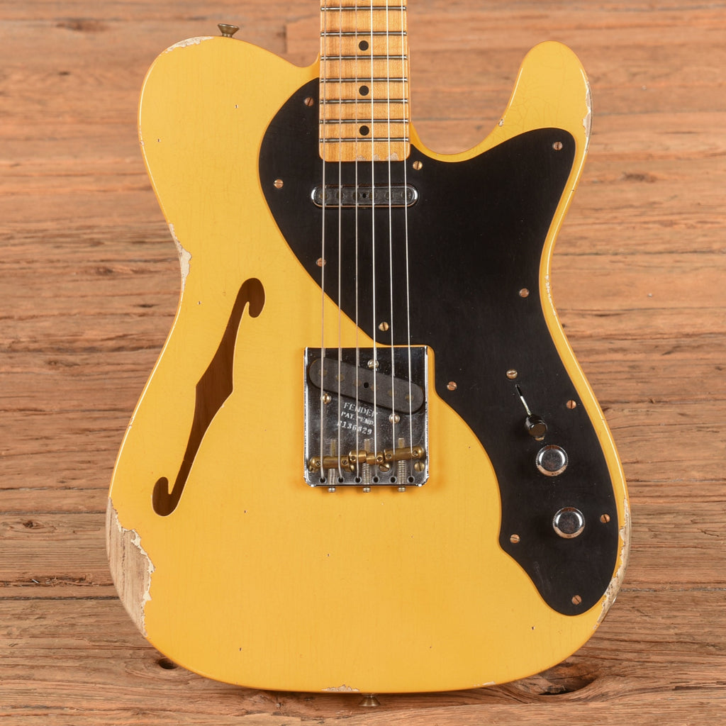 Fender Custom Shop LTD Nocaster Thinline Relic Butterscotch Blonde 2024 - MusicMarket