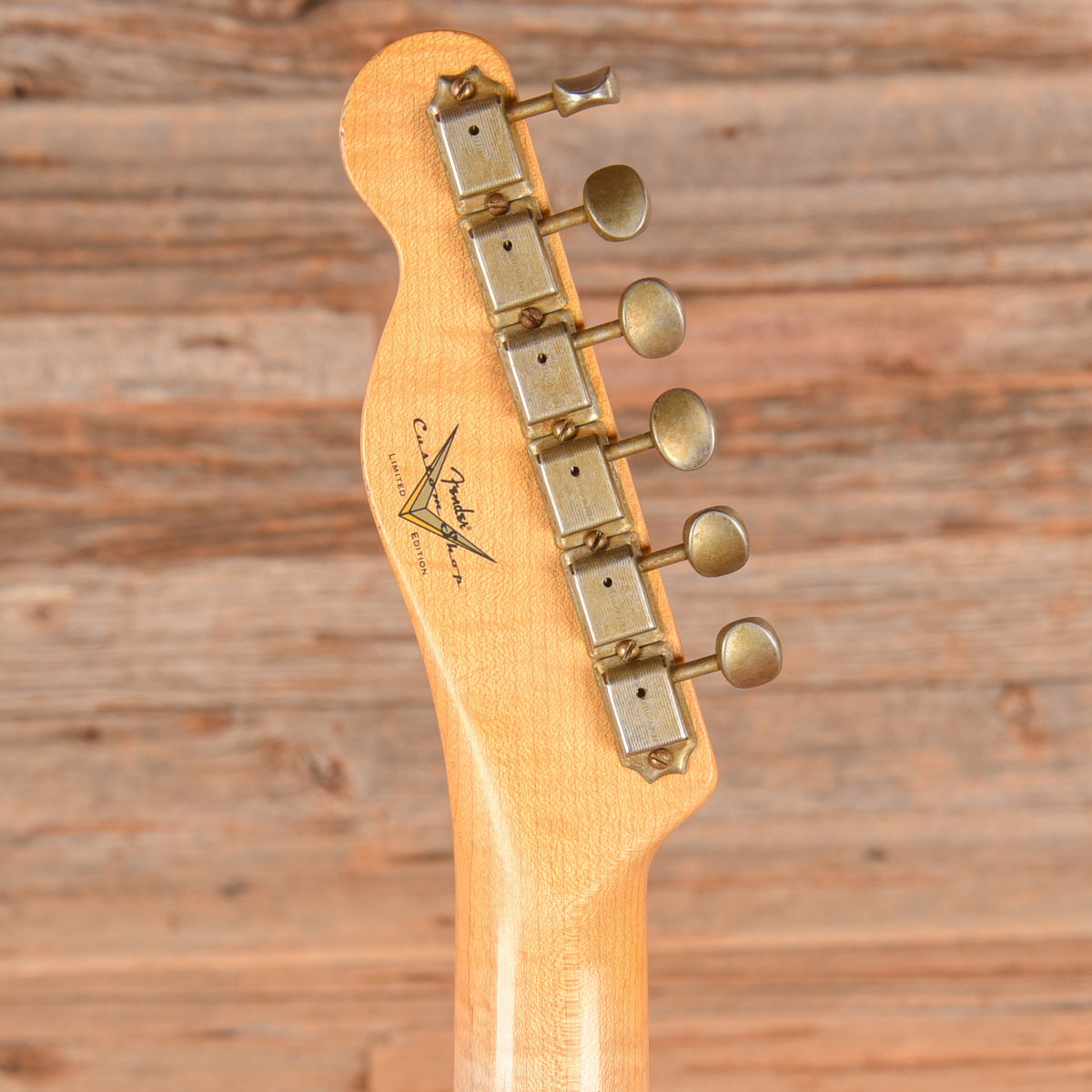 Fender Custom Shop LTD Nocaster Thinline Relic Butterscotch Blonde 2024 - View 7 | MusicMarket