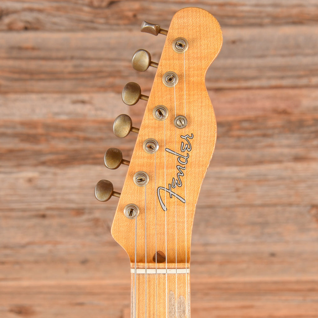 Fender Custom Shop LTD Nocaster Thinline Relic Butterscotch Blonde 2024 - View 6 | MusicMarket